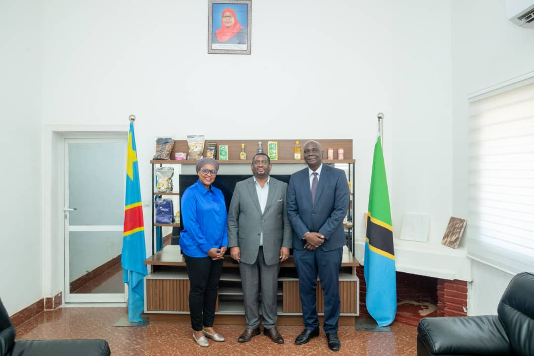 Tanzania Embassy | DRC tweet media