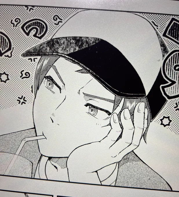 おまけペーパー描き終わったので余程の事がなければ新刊に付きますワーイ 