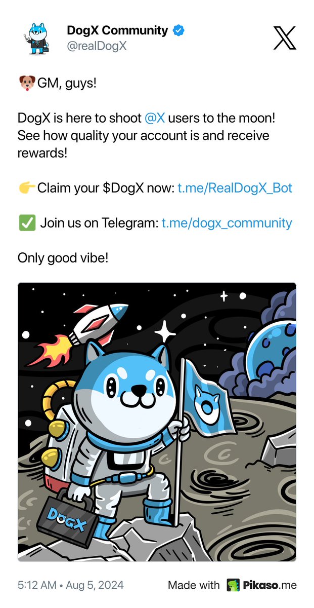 Pikaso (@pikaso_me) on Twitter photo <a href="/tsaznazyupi/">tsaznazyupi 🆓🍌CLONE Reddio UwU</a> <a href="/realDogX/">DogX Community</a> <a href="/X/">X</a> Enjoy your screenshot and...
Get 10 stickers for $1: stickermule.com/pikaso <a href="/tsaznazyupi/">tsaznazyupi 🆓🍌CLONE Reddio UwU</a> <a href="/realDogX/">DogX Community</a> <a href="/X/">X</a> Enjoy your screenshot and...
Get 10 stickers for $1: stickermule.com/pikaso