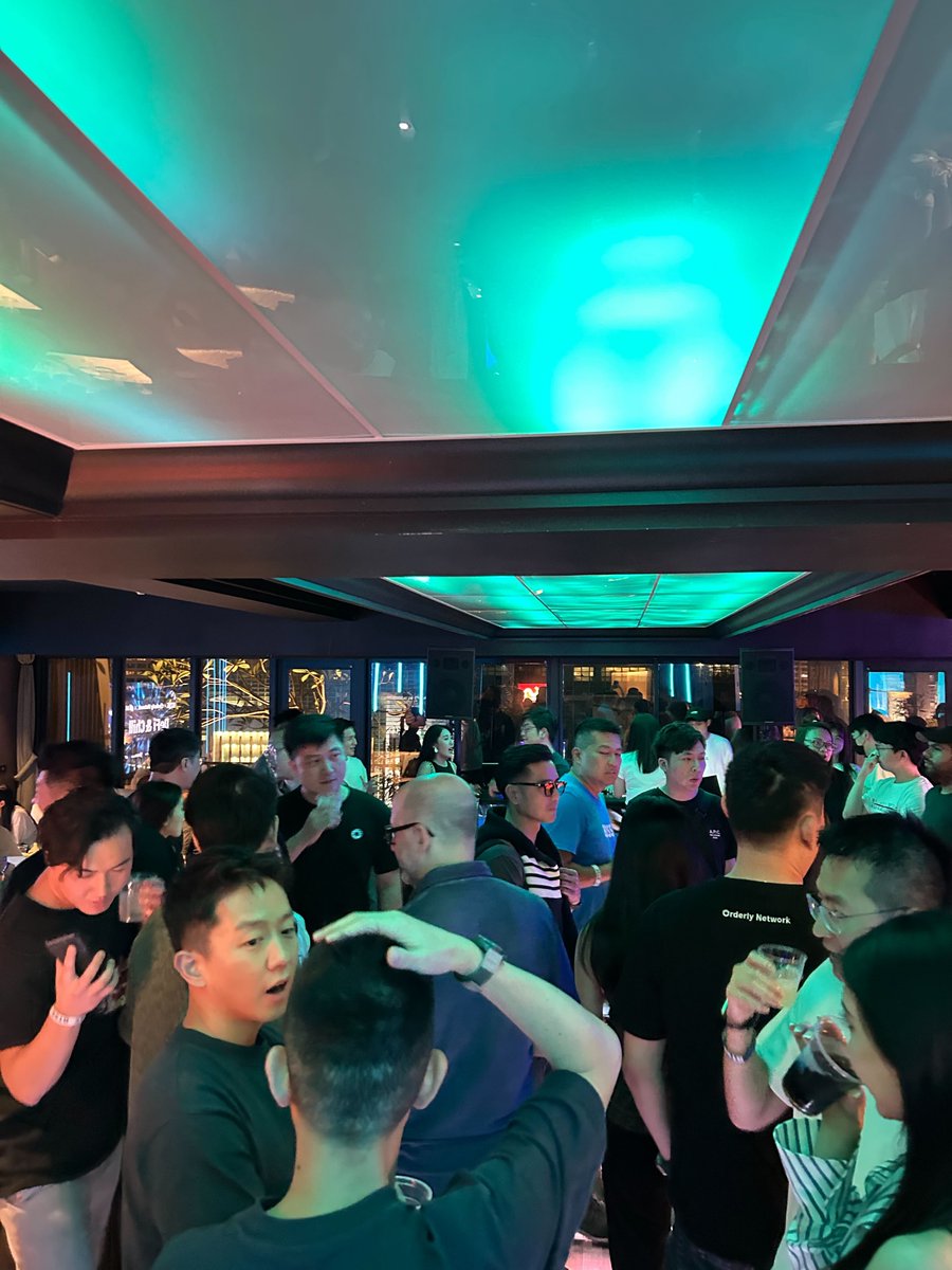 BTSE (@btse_official) on Twitter photo Thanks <a href="/OrderlyNetwork/">Orderly</a> and <a href="/MorphL2/">Morph π¨ (backup)</a> for an unforgettable night co-hosting our afterparty for @Asia Blockchain Summit 2024. Excited to hear #buidlers <a href="/ranyi1115/">Ran</a> <a href="/cecilia_hsueh/">Cecilia Hsueh</a> talk about their future plans and roadmap going forward. Thanks <a href="/OrderlyNetwork/">Orderly</a> and <a href="/MorphL2/">Morph π¨ (backup)</a> for an unforgettable night co-hosting our afterparty for @Asia Blockchain Summit 2024. Excited to hear #buidlers <a href="/ranyi1115/">Ran</a> <a href="/cecilia_hsueh/">Cecilia Hsueh</a> talk about their future plans and roadmap going forward.
