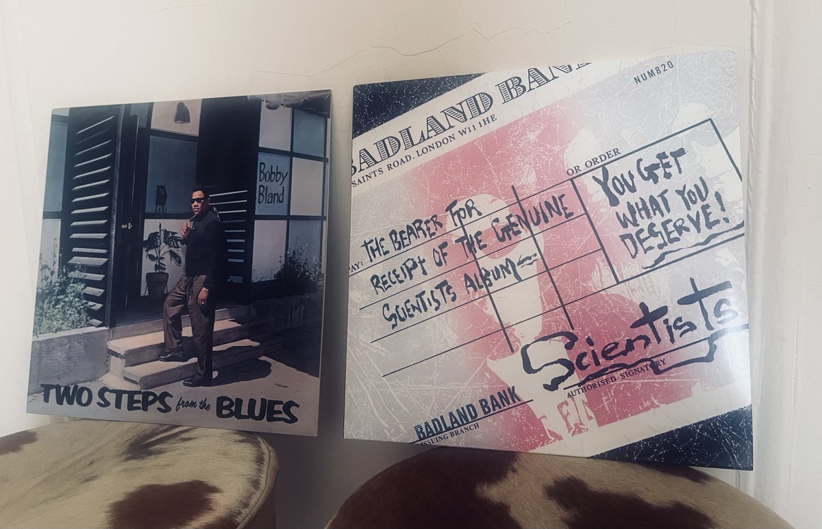SOURJAZZ's tweet photo. Postie’s been, with new pressings of old favourites.
#TheScientists @mrkimsalmon @numerogroup #BobbyBland https://t.co/nAZF4obpdo