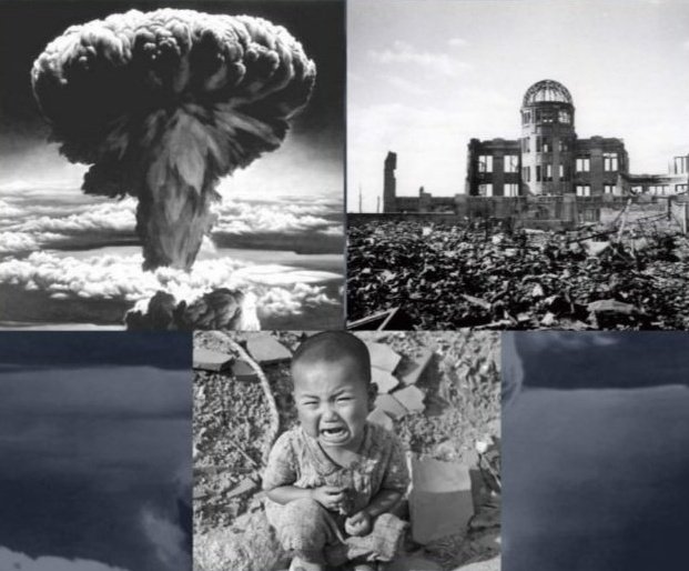 HistoryMttrs's tweet photo. 🇯🇵 #OTD #6Aug #AtomicBomb #Japan

Monday 6 August 1945, The Enola Gay, a American B-29 bomber dropped world’s first deployed atomic bomb, called 'Little Boy', over the Japanese city of Hiroshima.

The enormous explosion immediately killed an estimated 80.000 people.

Tens of thousands more would later die of the radiation exposure.

🌹#Hiroshima #HiroshimaDay #広島