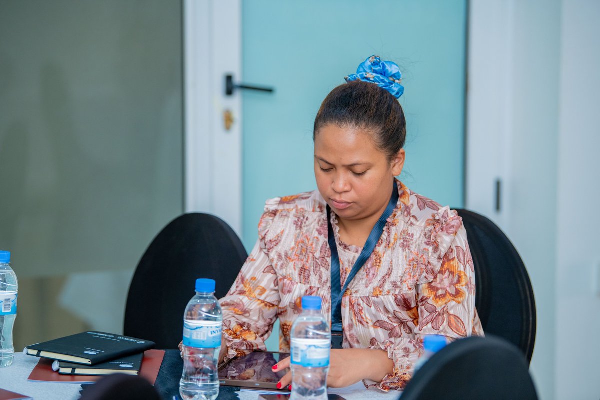 AIMS_RIC's tweet photo. #MathEpi being an @AIMS_Next Global Network program, we are happy to receive contributions from Academic Directors from different AIMS centres, i.e., @AIMS_Rwanda, @AIMS_Senegal1, @AimsCmr, and a PhD Student from @AIMSGhana.
#CurriculumDevelopment #TeamWork #NewPrograms https://t.co/u4haZkLZ2Q