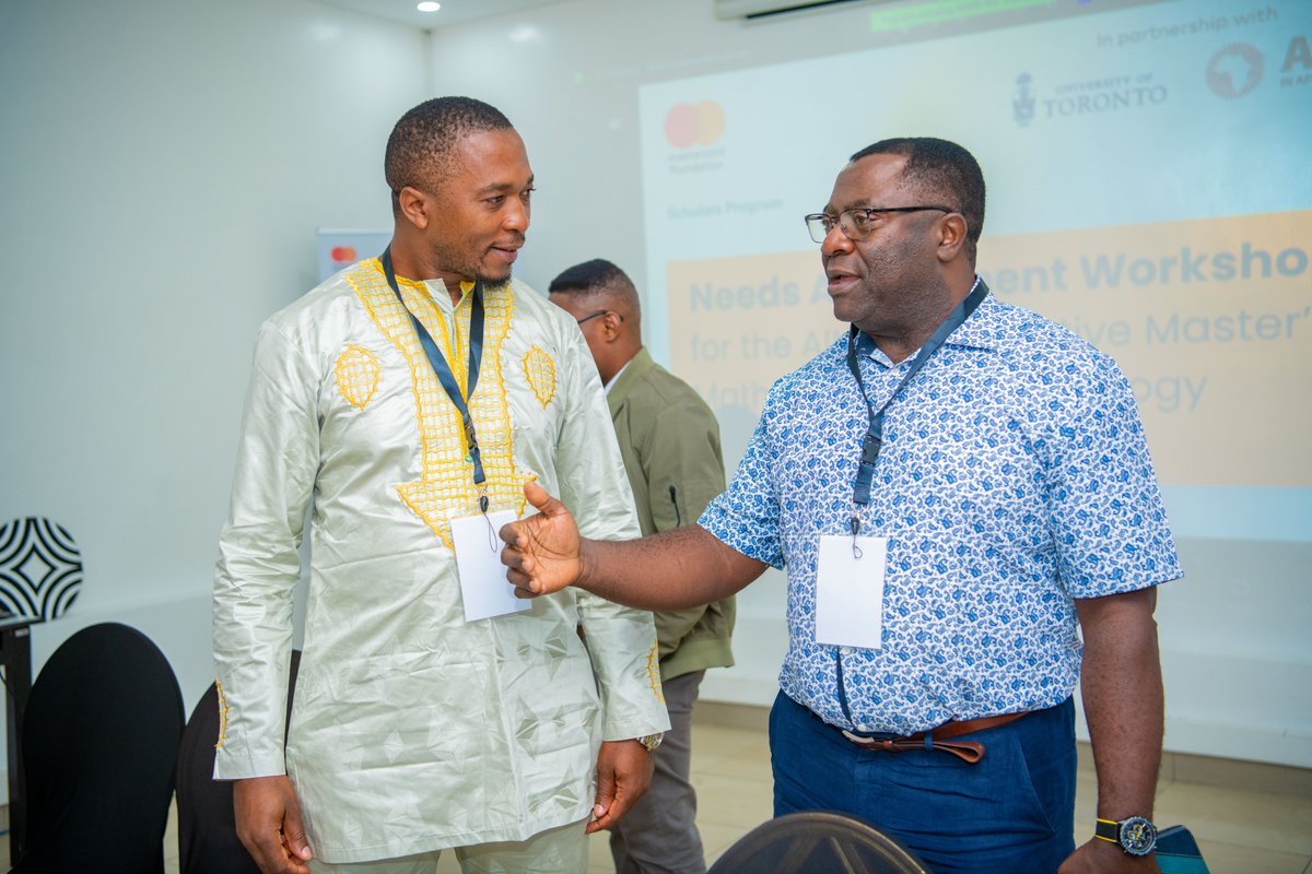 AIMS_RIC's tweet photo. #MathEpi being an @AIMS_Next Global Network program, we are happy to receive contributions from Academic Directors from different AIMS centres, i.e., @AIMS_Rwanda, @AIMS_Senegal1, @AimsCmr, and a PhD Student from @AIMSGhana.
#CurriculumDevelopment #TeamWork #NewPrograms https://t.co/u4haZkLZ2Q