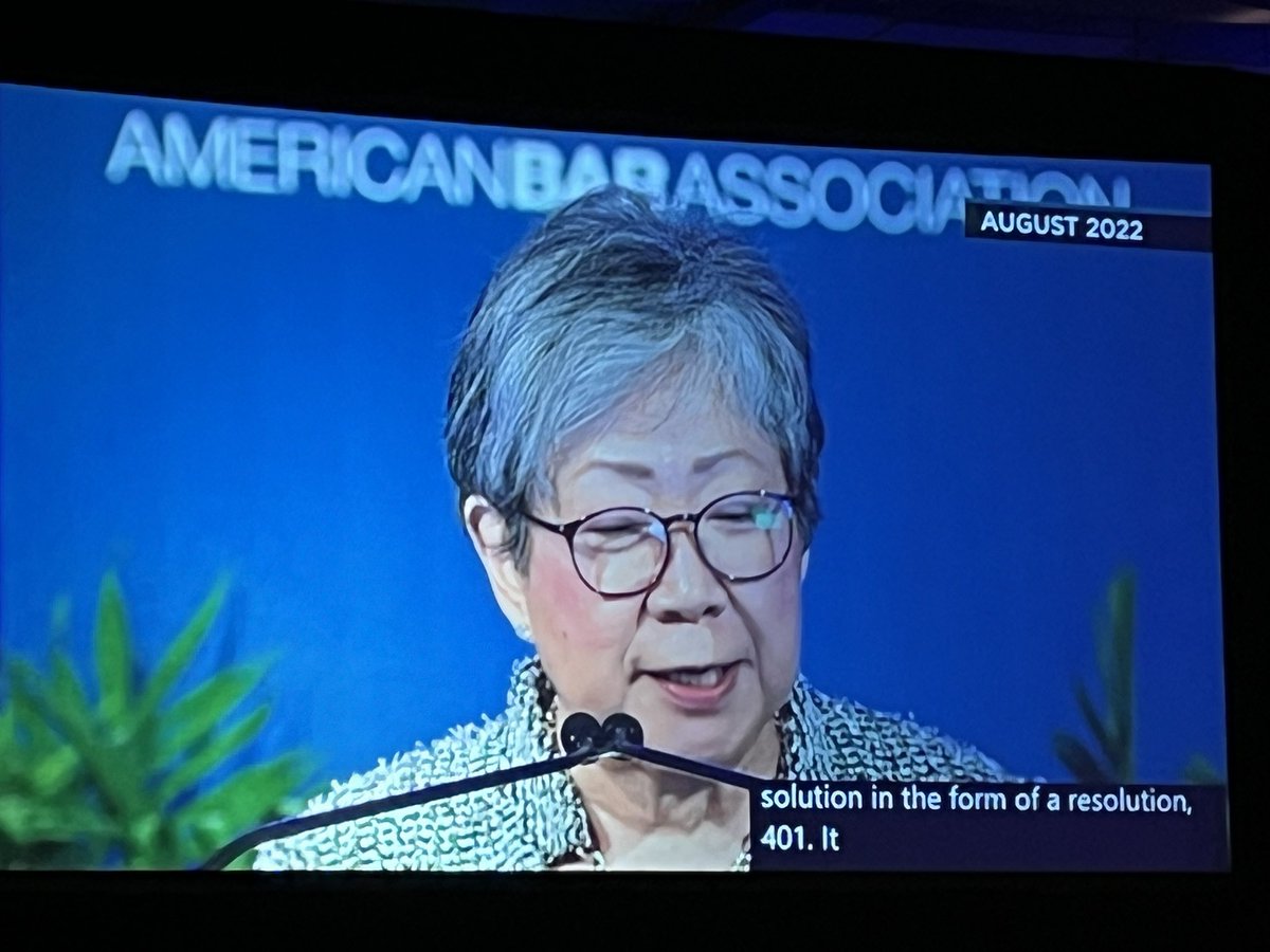 ABAhod's tweet photo. @NAPABA member Wendy Shiba brought Resolution 401 in 2022 to encourage teachings of AANHPI history when our community was under attack. Report from Resolution and Impact Review Committee https://t.co/3QjnsgVrqR