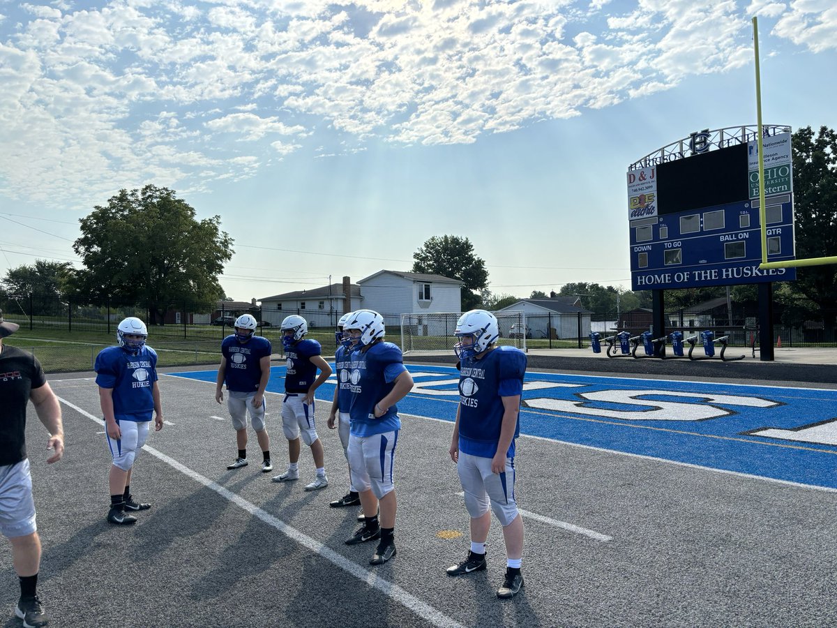 Rob Metzger (@rmetzgerwtov9) on Twitter photo This morning in Cadiz, <a href="/HC_Football__/">Harrison Central Football</a> continues to prep for the 2024 season.
Huskies hosted and won the school’s 1st playoff game in school history last season and return a number of key guys from that team.
Preview airs 6pm Sunday on <a href="/WTOV9/">WTOV NEWS9</a> This morning in Cadiz, <a href="/HC_Football__/">Harrison Central Football</a> continues to prep for the 2024 season.
Huskies hosted and won the school’s 1st playoff game in school history last season and return a number of key guys from that team.
Preview airs 6pm Sunday on <a href="/WTOV9/">WTOV NEWS9</a>