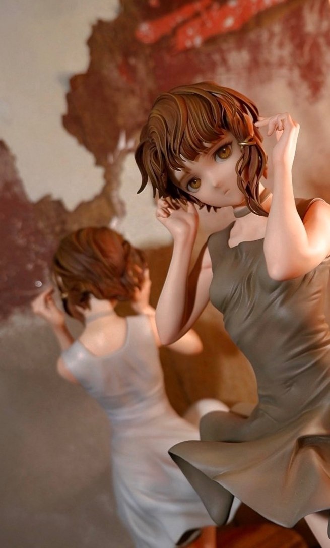 serial experiments lain 岩倉玲音 ガレージキット 希少 serial experiments lain 岩倉玲音 ガレージキット 希少
