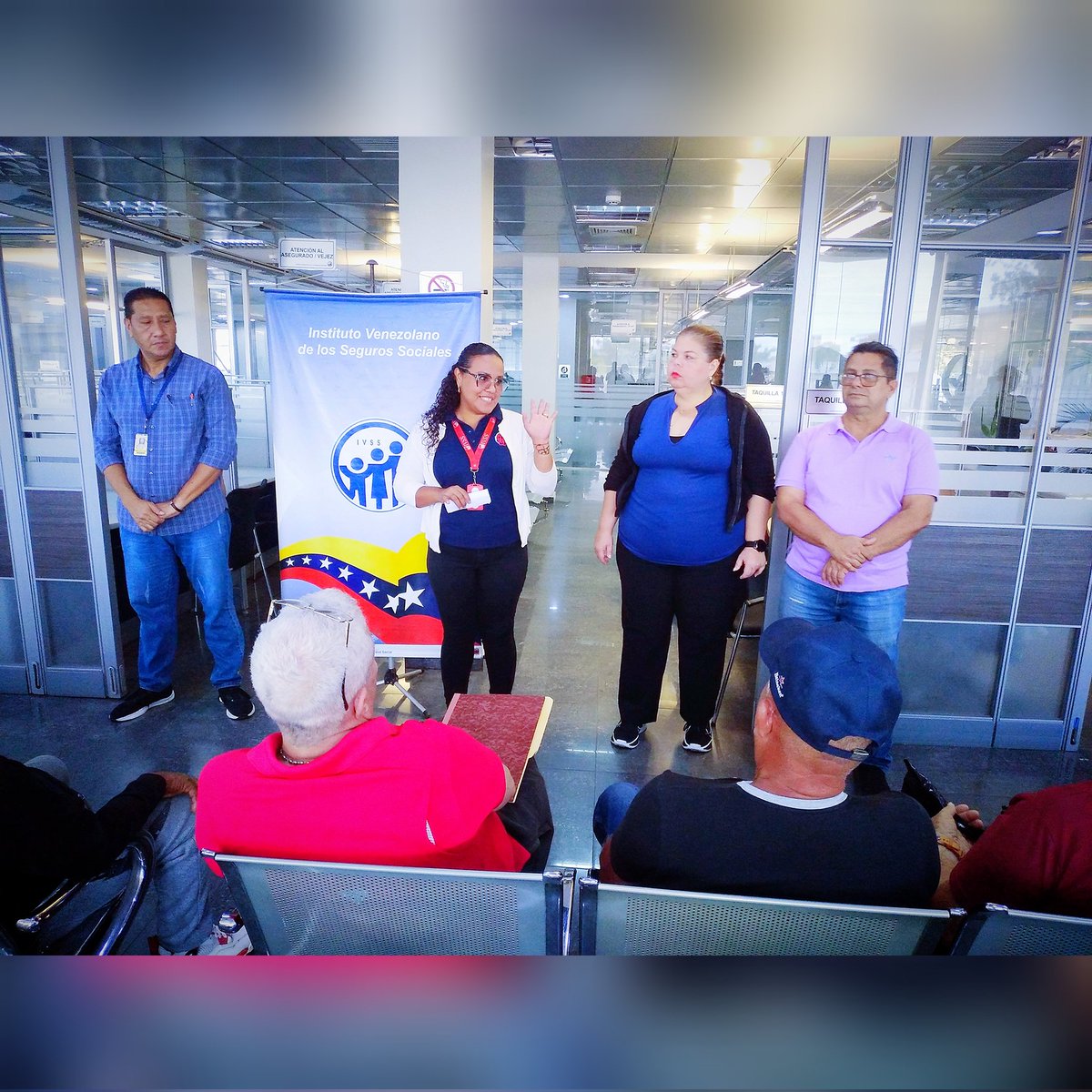 Oficina Adm de Maracaibo IVSS tweet media
