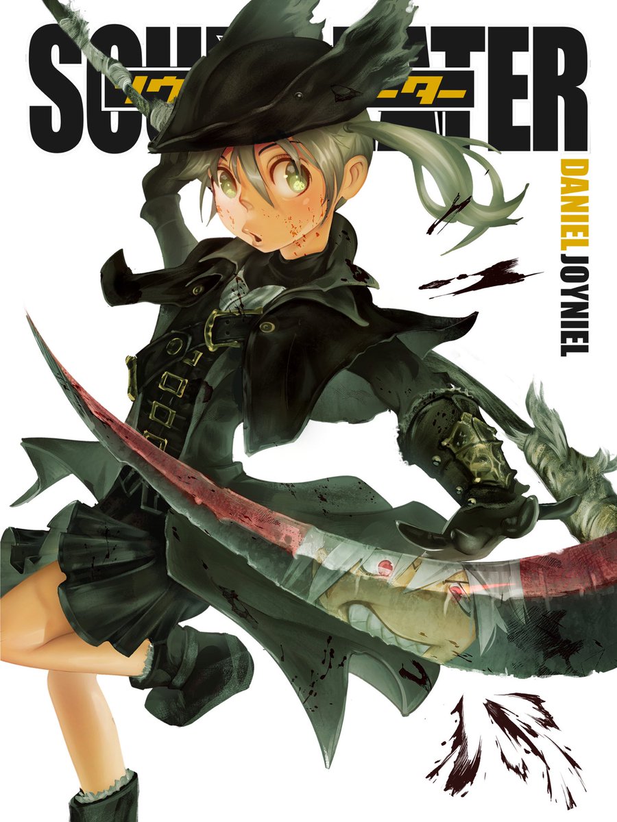 Tonight, Maka joins the hunt
#souleater #bloodborne