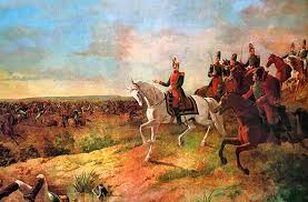 #6Ago La batalla de Junín fue uno de los últimos enfrentamientos que sostuvieron los ejércitos realistas y patriotas en el proceso de la independencia del Perú, el 6 de agosto de 1824.

Batalla de Junín