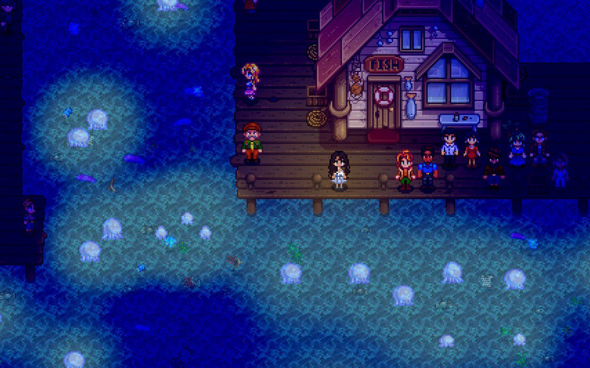 arastarlight's tweet photo. 🪼 #stardewvalley https://t.co/BtgjvKISSt