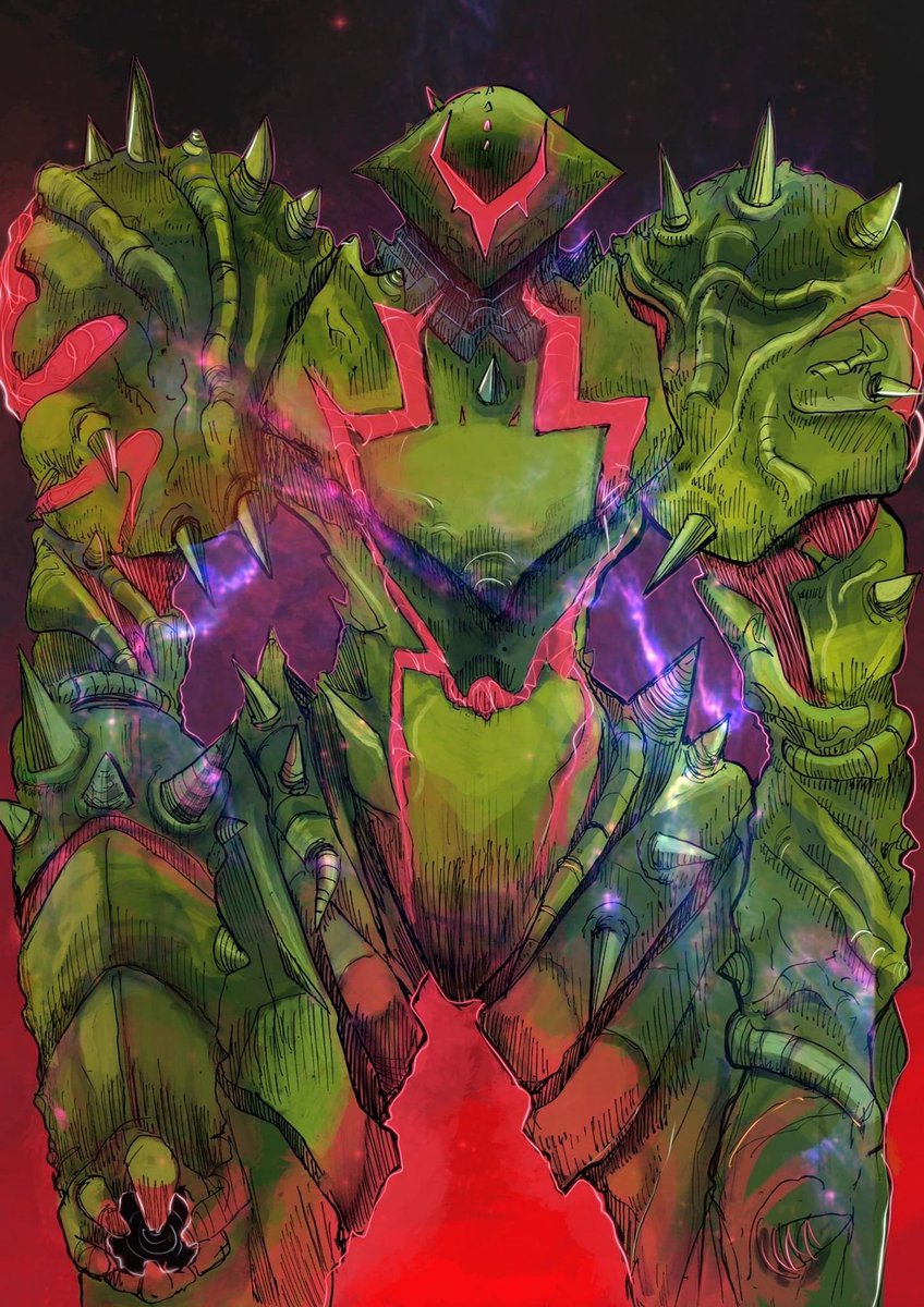 akitBFPF144's tweet photo. It’s Metroid day so here is some more Metroid art https://t.co/19RdZcvx6w