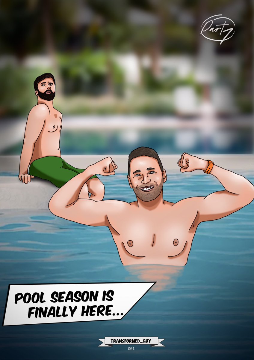 Transformed_Guy's tweet photo. This couple took a swimming course, but things turned out a little differently. There are many ways to learn how to float at the pool… ☀️🏊🏼‍♂️🛟 #TF #FloatTF #TFeveryday #TFTuesday #TransformedGuy TF 001 https://t.co/KiDEhUNIhW