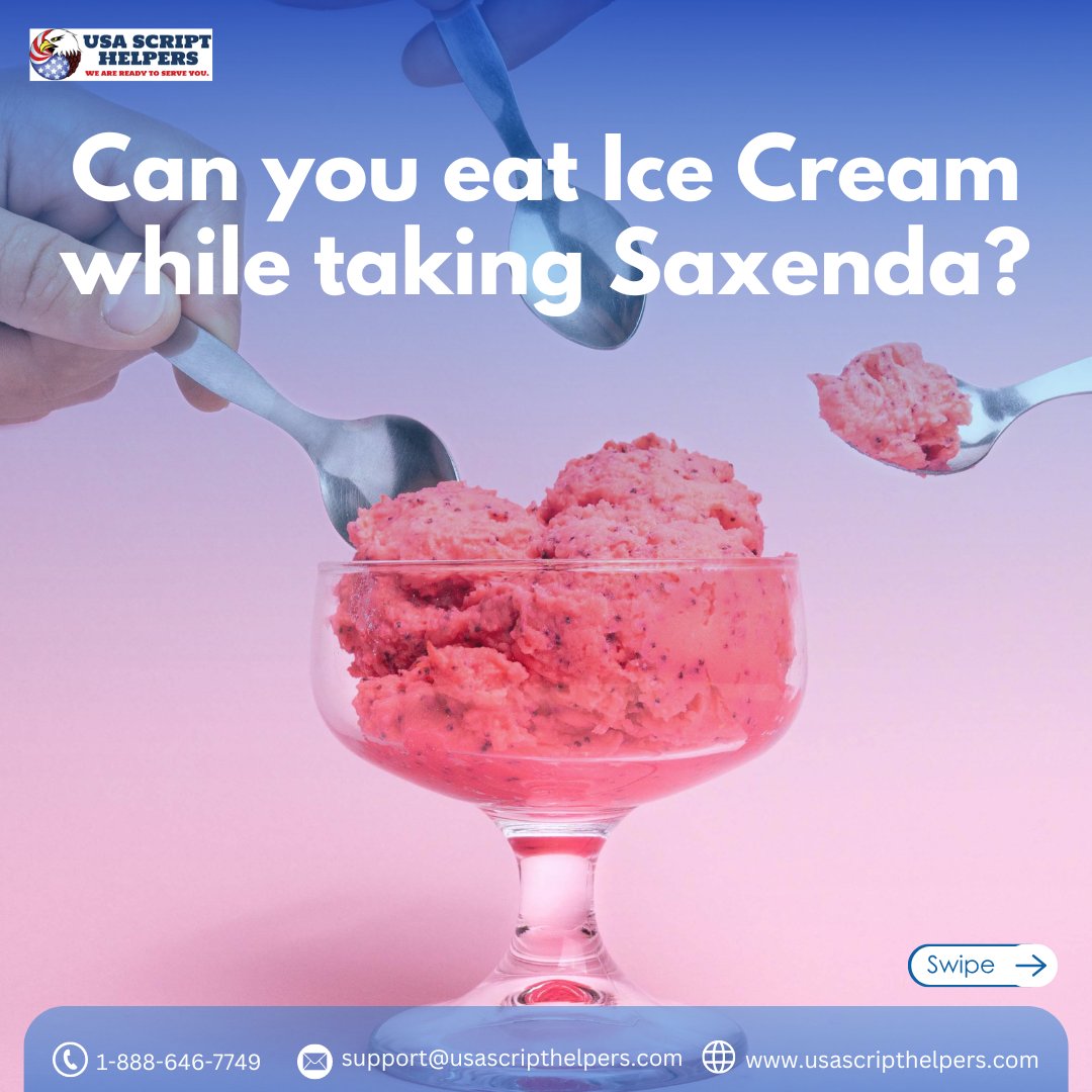 USAScriptHelper's tweet image. Yes, but moderation is key! Stick to small portions, watch your calorie intake, and consider healthier alternatives. Always consult your healthcare provider for personalized advice. Treat yourself wisely!
#HealthyLiving #Saxenda  #usascripthelpers #saxendaforweightloss