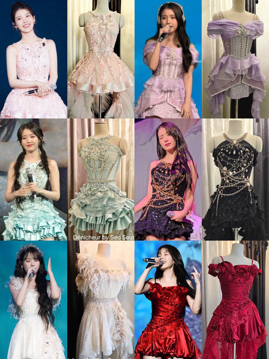 IU HEREH World Tour Concert 
Opening Outfits by Dénicheur 👗