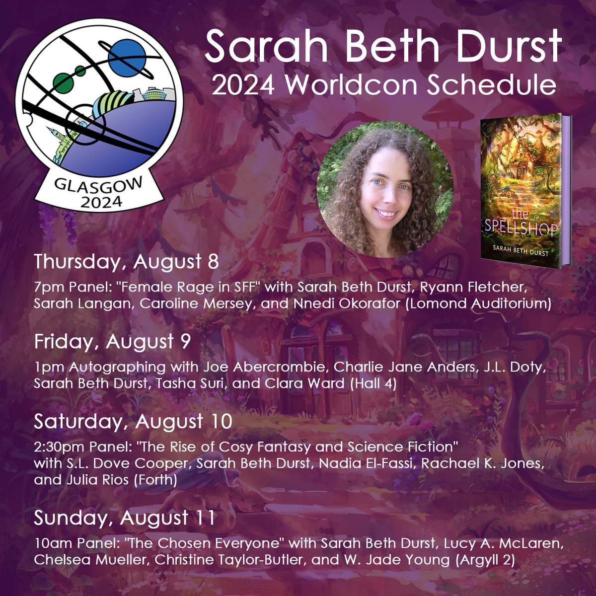 Sarah Beth Durst tweet media