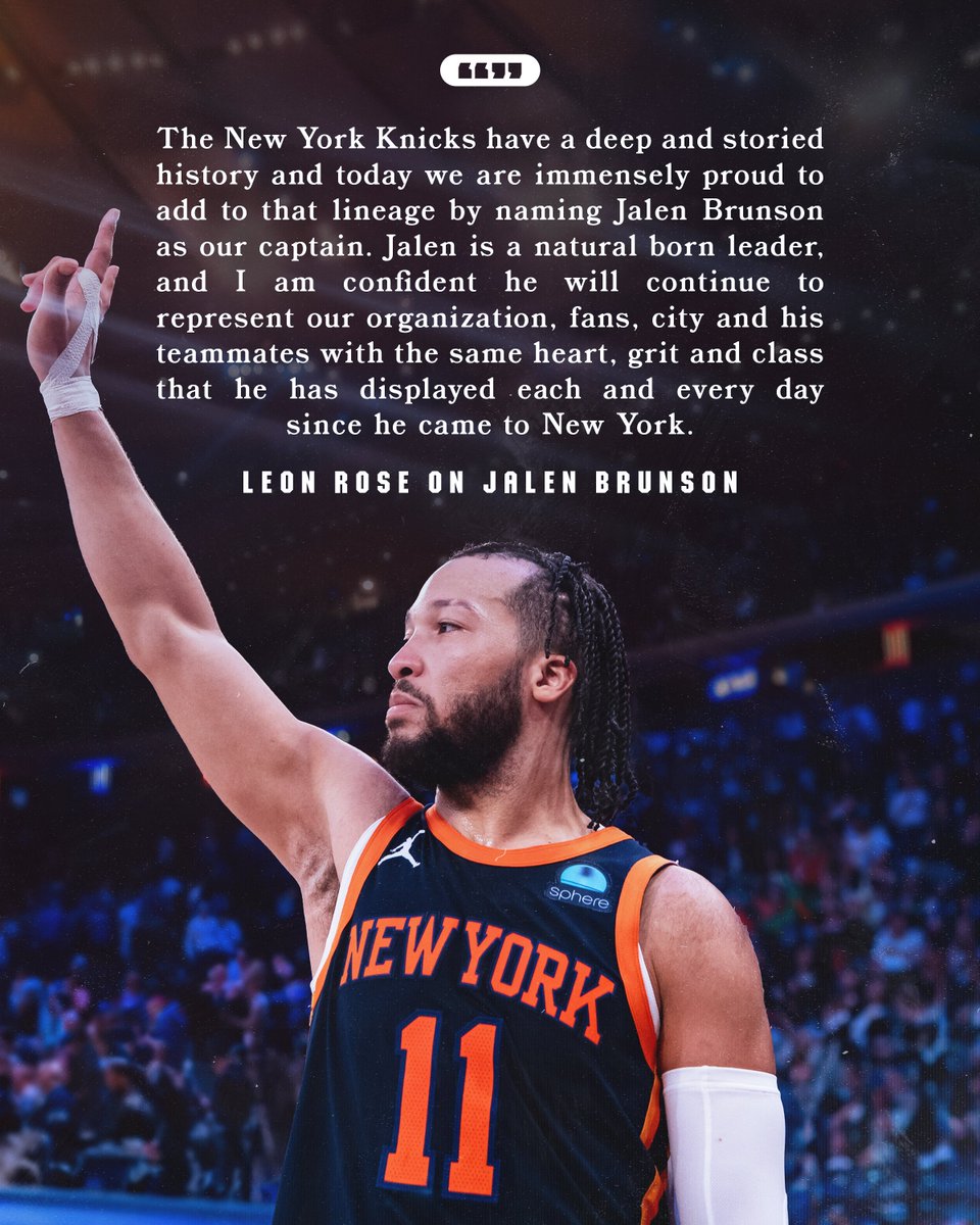 NEW YORK KNICKS (@nyknicks) on Twitter photo 