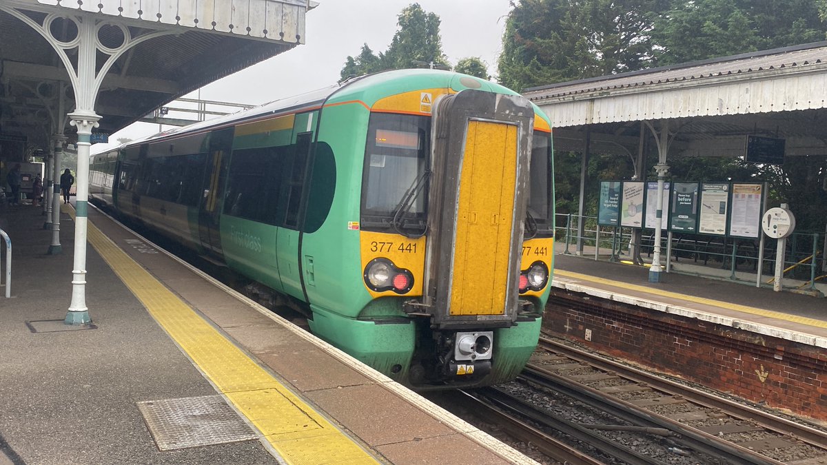 In Ford, just spotting and doing the model railway shop