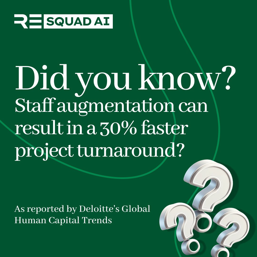 Did you know that #staffaugmentation can significantly accelerate your project's timeline? This hiring model allows organizations to quickly fill skill gaps, enhance productivity, and respond dynamically to market demands.
Have you had the opportunity to try it?

#staff #itstaff