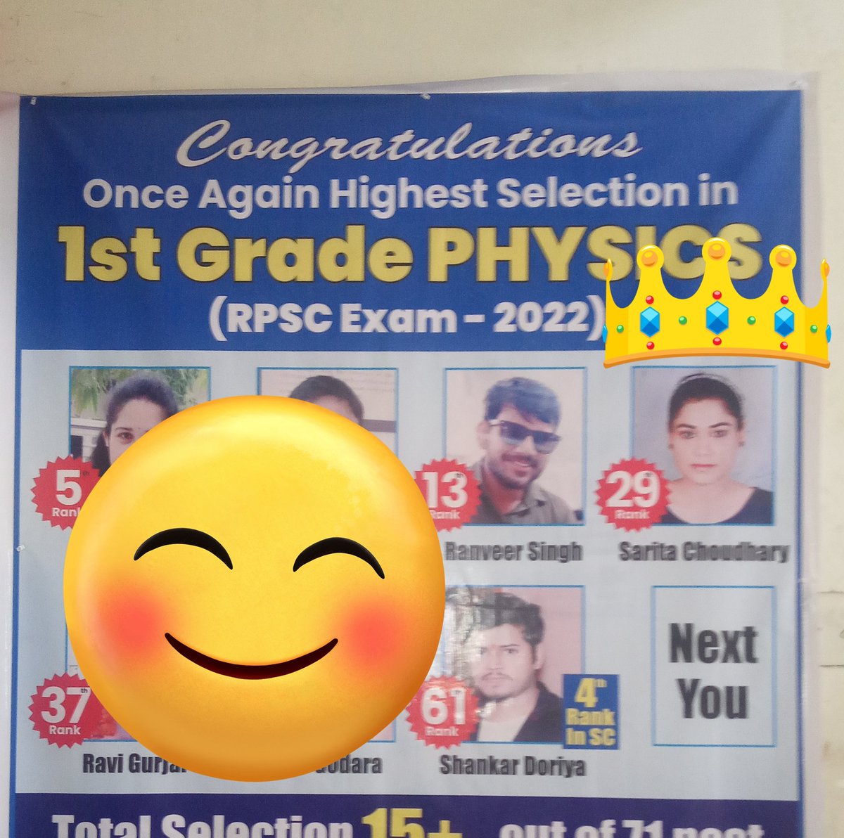 sarita bhokar (@sarita_bhokar) on Twitter photo एक लंबा सफर तय करता है हमारा #नाम
कई #EXAM_FORM से गुजर कर #selection_list तक पहुचने का .....
✨✨💯❣️
<a href="/ranveer_sir/">RES RANVEER SINGH</a> एक लंबा सफर तय करता है हमारा #नाम
कई #EXAM_FORM से गुजर कर #selection_list तक पहुचने का .....
✨✨💯❣️
<a href="/ranveer_sir/">RES RANVEER SINGH</a>