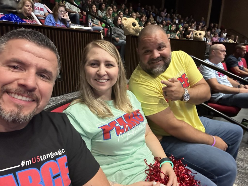Pedro.Lopez (@mrlopezrisd) on Twitter photo A great start to the 24/25 school year. Let’s go Pearce LC. <a href="/TheCBreedlove/">Carrie Breedlove</a> <a href="/pdillonrisd/">Peggy Dillon</a> A great start to the 24/25 school year. Let’s go Pearce LC. <a href="/TheCBreedlove/">Carrie Breedlove</a> <a href="/pdillonrisd/">Peggy Dillon</a>