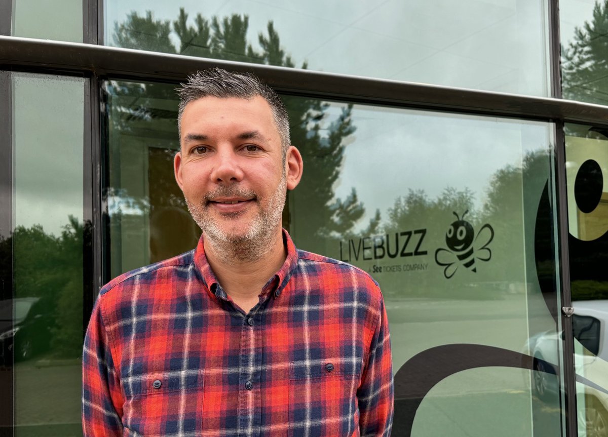 Exciting news from Team LiveBuzz! 

LiveBuzz Appoint Richard Sands as Enterprise Account Manager. Read the full story here: livebuzz.co.uk/news-item/live…

#eventprofs