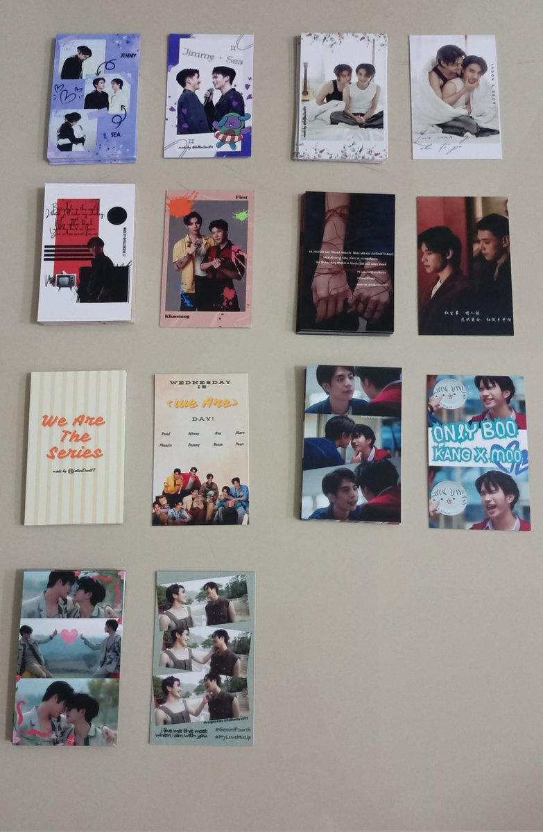 fallenDevil17's tweet photo. In celebration of the BL spirit, I'll be giving out limited photocards for free! I'll be at the Pebaca event so do come and get the freebies from me 🥳💖

#JimmySea #bossnoeul #FirstKhaotung #DaouOffroad
#OnlyBoo #GeminiFourth #WeAretheseries https://t.co/jOBqPKnyr6