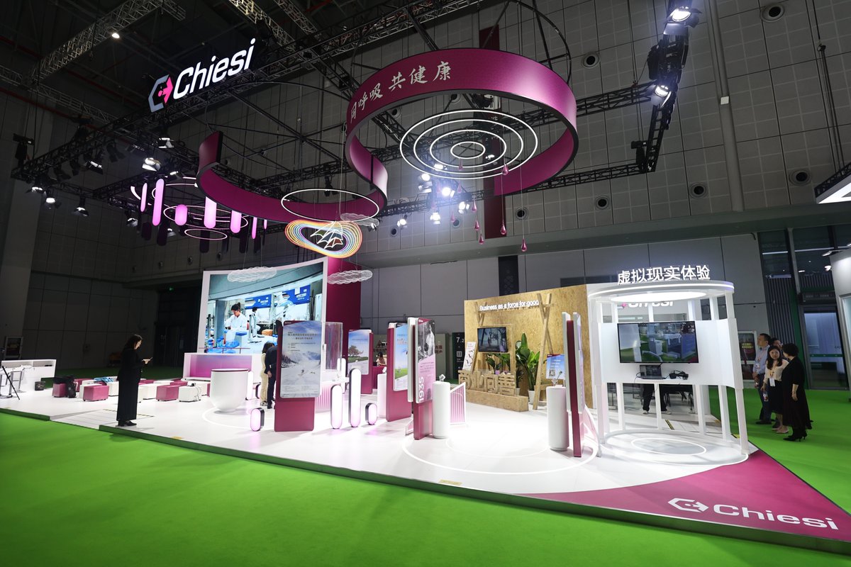 ciieonline's tweet photo. #China is #ltaly's largest trading partner in Asia, as an envoy of medical and pharmaceutical exchange between the two nations, #Chiesi announced the upgrade of 'Marco Polo' Project at last year's #CllE. The initiative aims to facilitate the introduction of innovation, dedicated to benefiting more patients and promoting sustainable development of communities. This year, we look forward to seeing faster integrations of Chiesi's innovation into China's healthcare landscape. Together let's contribute to the progress of Healthy China 2030 initiative!
#CllE2024 #ExpectGoodReturns #InnovationForHealth