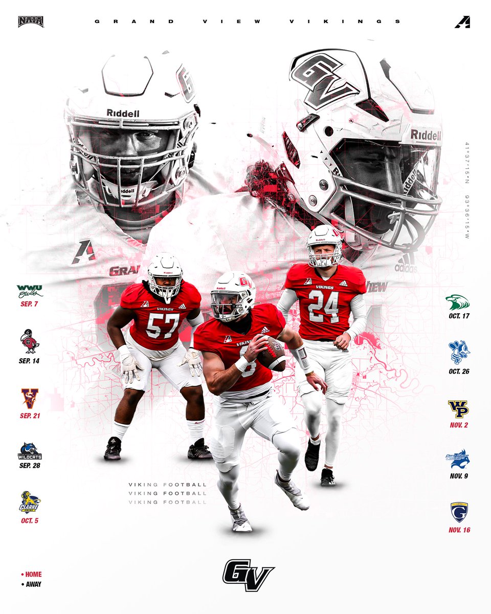 2024 Viking Football Schedule