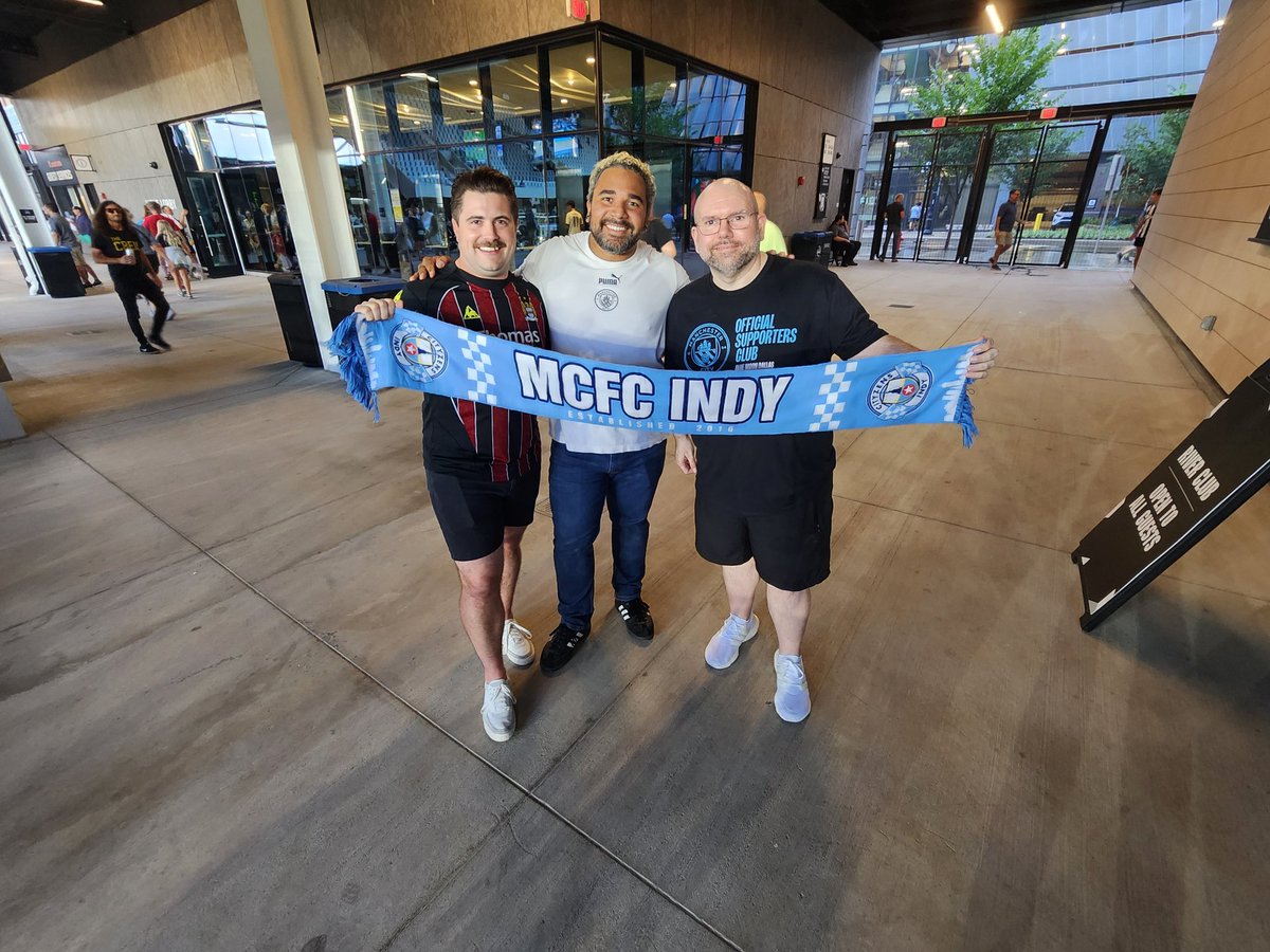 MCFCIndy's tweet photo. It was great meeting you guys! #noisypod @NoisyPod https://t.co/L3nPoR7hbf
