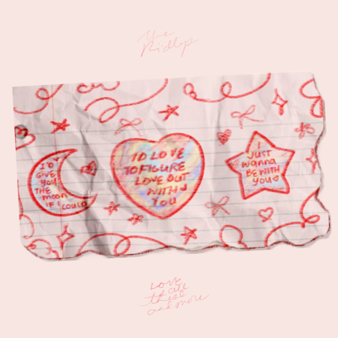 lovemeraki_'s tweet photo. love in The Ridleys songs. https://t.co/I8pX1qGKcm