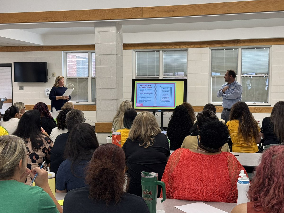 Jason Parker (@_parkerjl) on Twitter photo Township Three staff are reviewing important information this morning. .<a href="/CleveCoSchools/">ClevelandCountySchs</a> Township Three staff are reviewing important information this morning. .<a href="/CleveCoSchools/">ClevelandCountySchs</a>