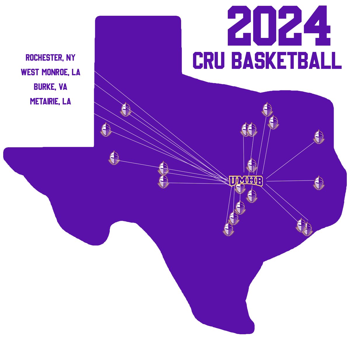 UMHB Basketball🏀 tweet media