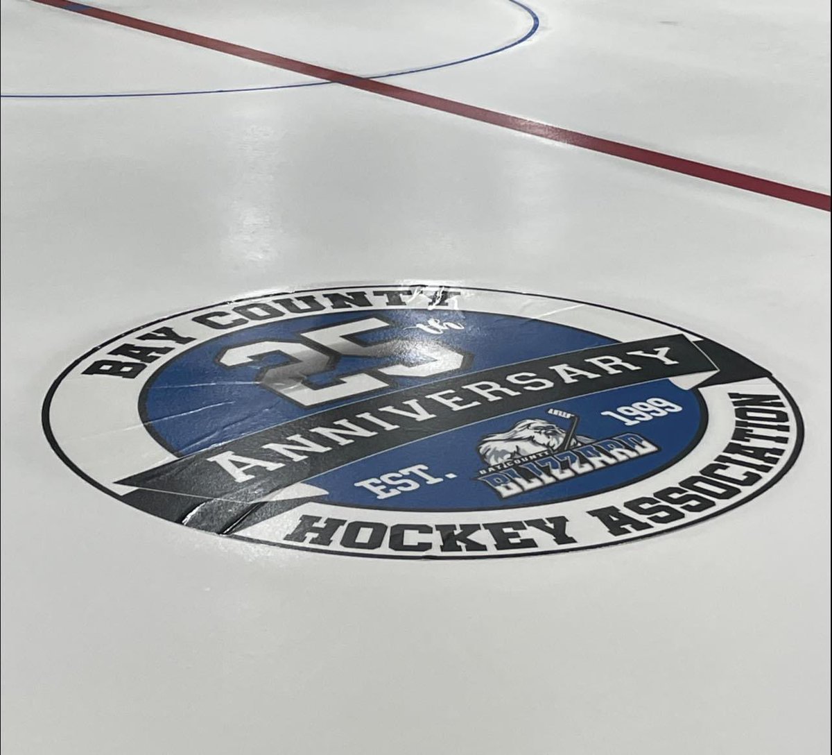 BayCivicArena's tweet photo. #BlizzardHockey https://t.co/p2AqXbt3TJ