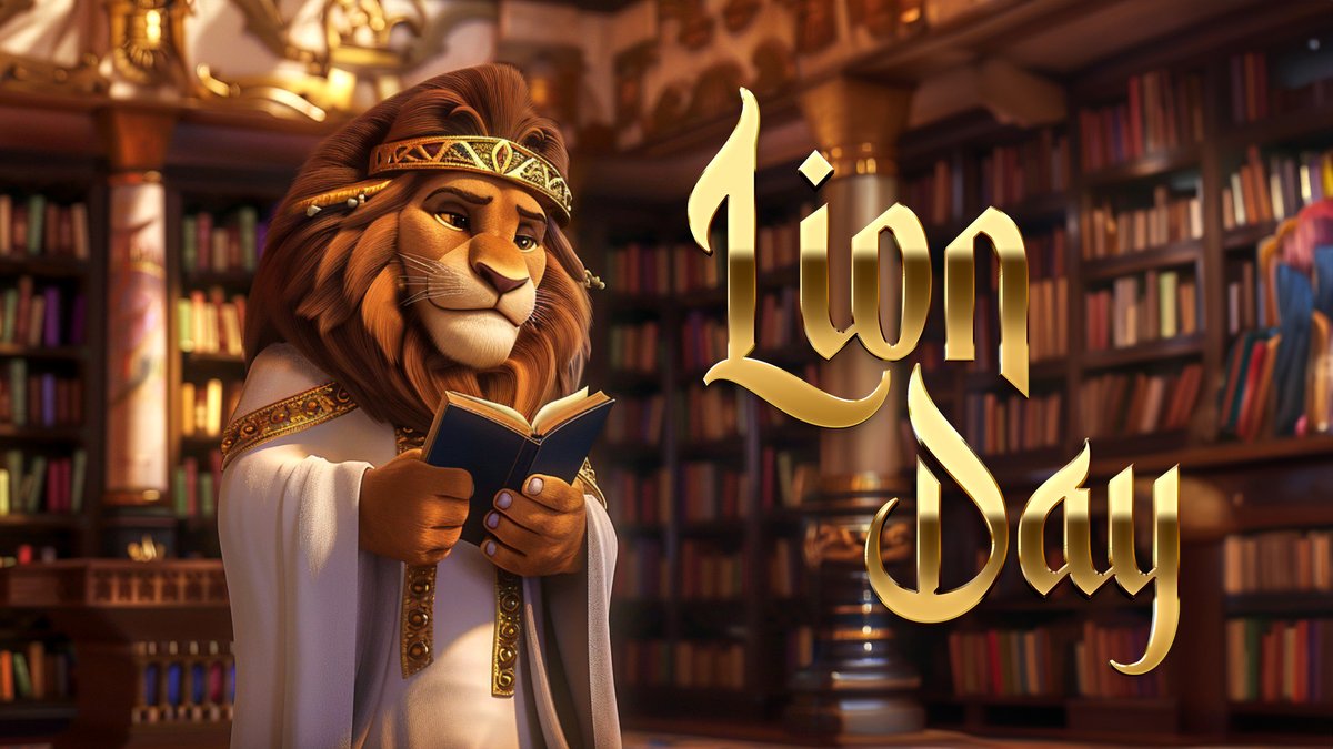TheAssadGame's tweet photo. 🦁 Lion Day:

Did you know lions symbolize strength and courage, key traits in the kingdom of ASSAD? Just like these majestic creatures, you'll need bravery and power to thrive in our game. 

Discover more fascinating facts and see how lions inspire the world of ASSAD.

Join our Telegram for more lion-themed fun and exciting content! 🦁✨

🌟 Join the pride: https://t.co/nSiOnzcDZd