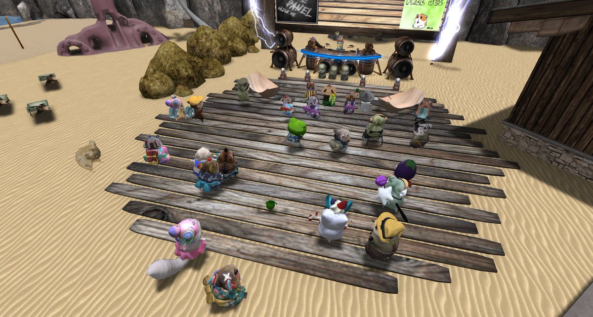 yzfr1m_wrx's tweet photo. 🐮リスタから復帰してもいっぱいなハムスター。
#ハム祭り #SecondLife #ham_fes https://t.co/FbkbzYwp0e