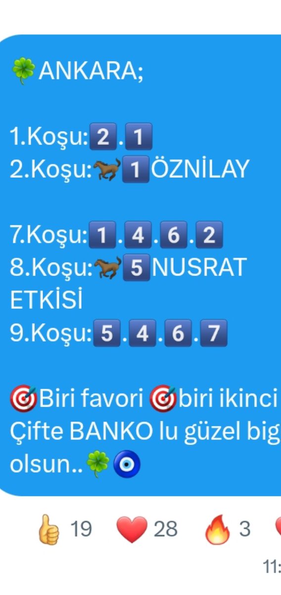Grubumuzda Çifte BANKO lu
Güzel bigün🎯🎯🧿🧿🤑🤑