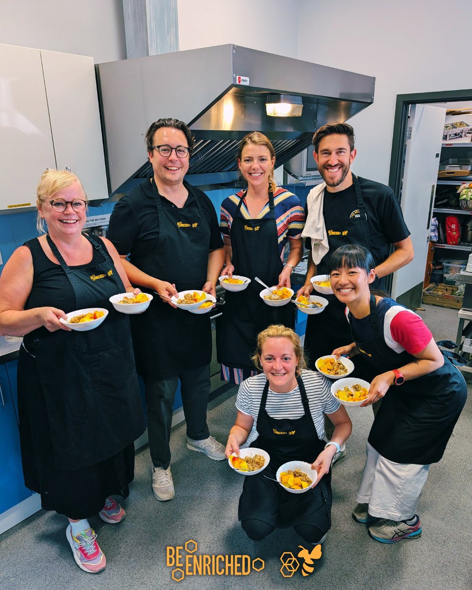 be_enriched's tweet photo. π
Going For Gold at the Castle Canteen! π₯
Last Monday, we served up a medal worthy meal! π½οΈ Our amazing volunteers and canteen lead Tom crafted an Olympic-inspired menu that won everyoneβs taste buds over! π
#CastleCanteen #Community #Volunteers #FoodCharity #BeEnriched https://t.co/oEtMOFp5zo