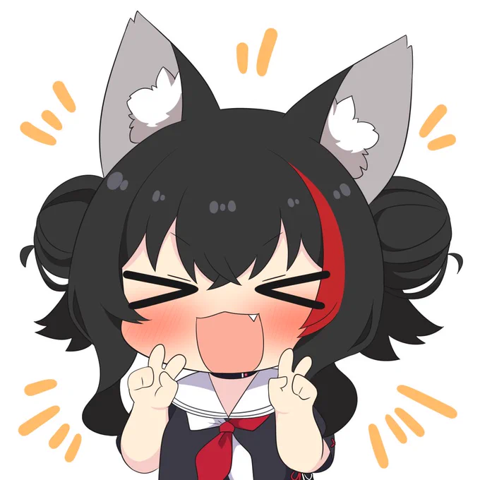 ハイテンションみおーんかわいかったよねっていう #みおーん絵 