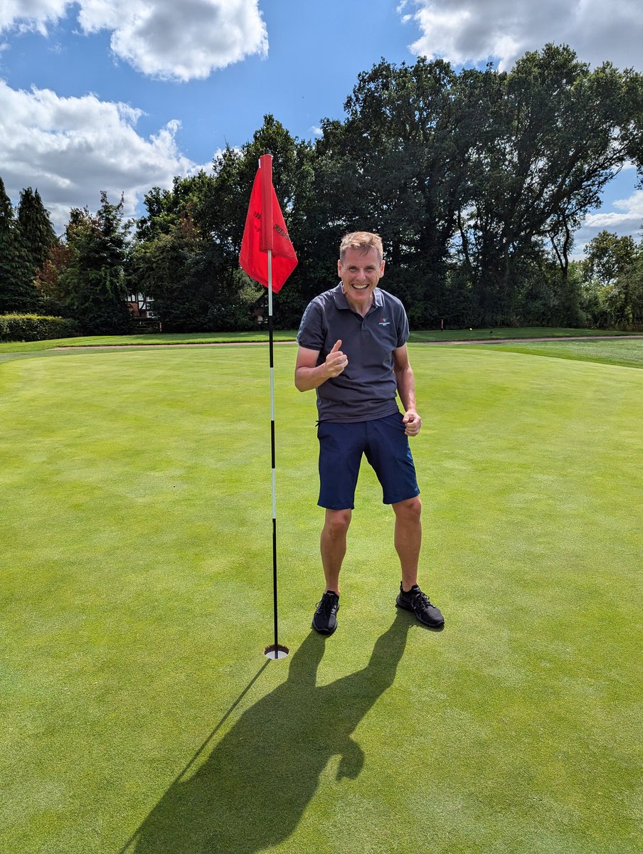 Ian Toddy Rowlands <a href="/ian_toddy/">Ian Rowlands</a> #holeinone 🗑️⛳  Fulford Heath 8th 👏😍👏😍