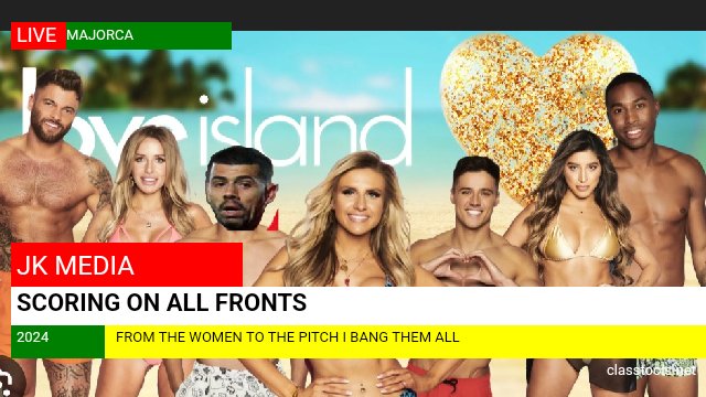 Player announcement: Mr loverman signs for JK ⚽