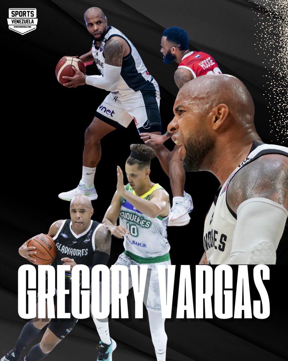 SportsVene's tweet photo. Gregory Vargas sobrepasó a Ruben Nembhard y se metió entre los tres jugadores con más asistencias en la historia del baloncesto profesional venezolano🏀🇻🇪.

¡Aplauso de pie para uno de los históricos de nuestro país en esta disciplina! https://t.co/cWQG3xzqTV