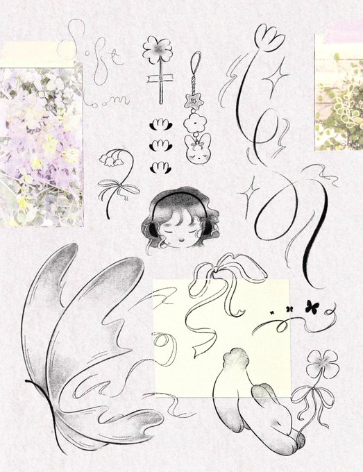 inked in softness  ݁ ˖ ꕤ  ༘ 
