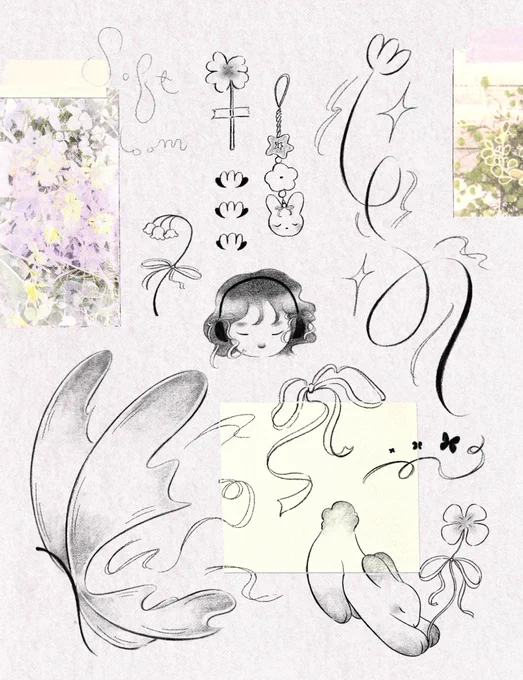 inked in softness  ݁ ˖ ꕤ  ༘ 