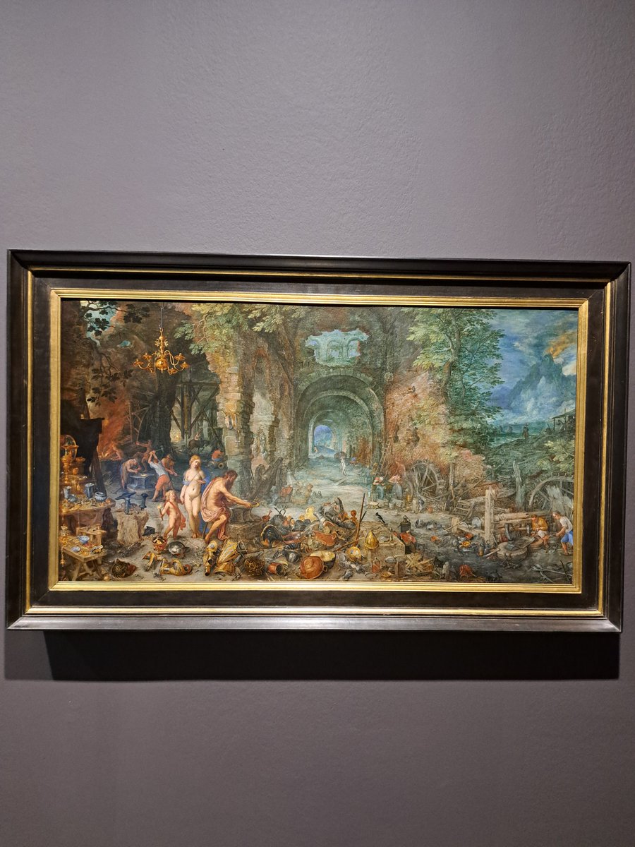 Ludo_Tech's tweet photo. Coup de cœur pour les quatre éléments de Jan Brueghel l'Ancien @mbalyon @macLyon @villedelyon #mbalyon #maclyon #derniersjours #musée #art #culture #Lyon https://t.co/qC3vFJno18