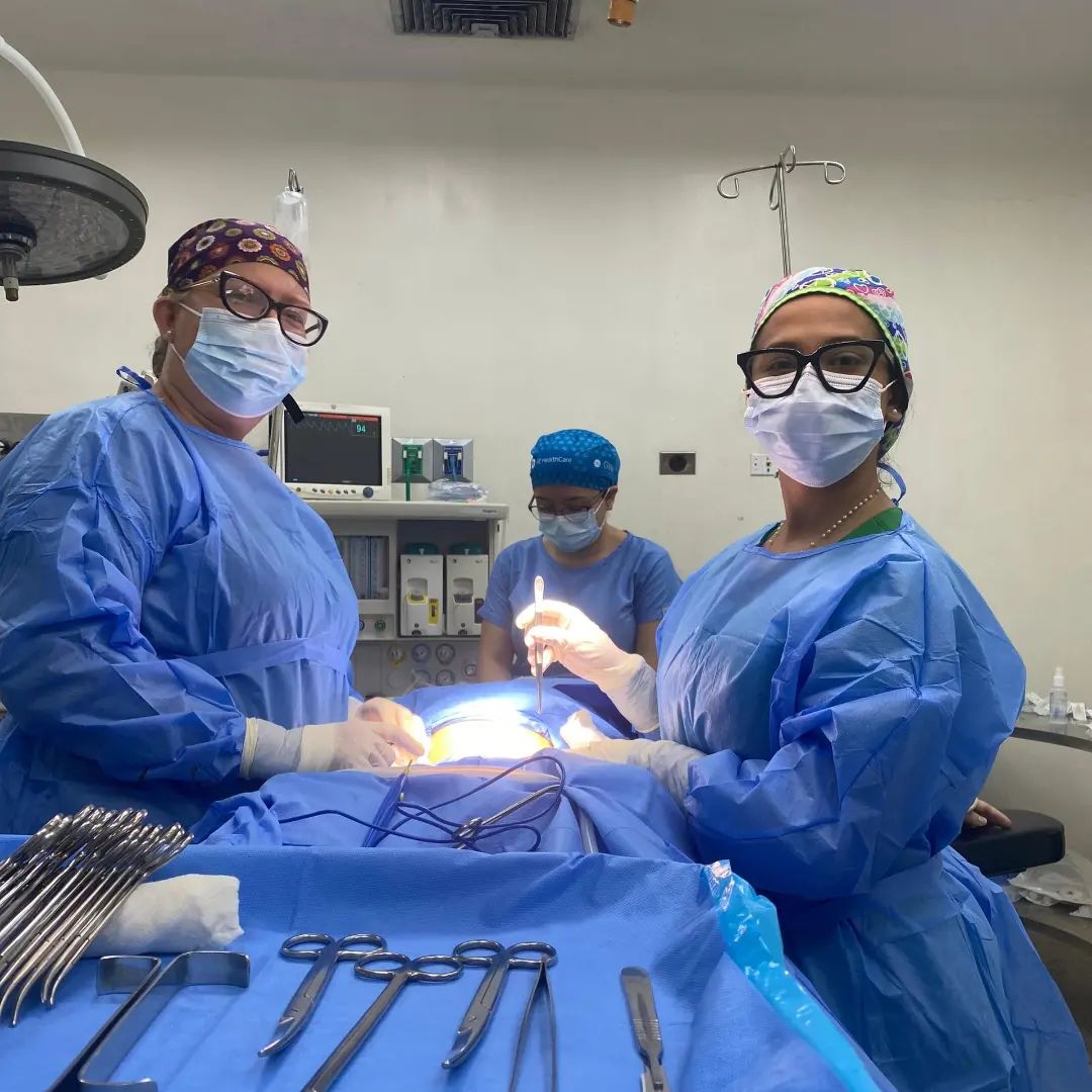 En la Maternidad Santa Ana los médicos especialistas, residentes del Postgrado Universitario de Ginecología y Obstetricia, trabajan para ofrecer la mejor atención en el centro de salud.

#LoQueDigaNicolas 
<a href="/NicolasMaduro/">Nicolás Maduro</a> <a href="/delcyrodriguezv/">Delcy Rodríguez</a> 
<a href="/MagaGutierrezV/">Magaly Gutiérrez Viña</a>