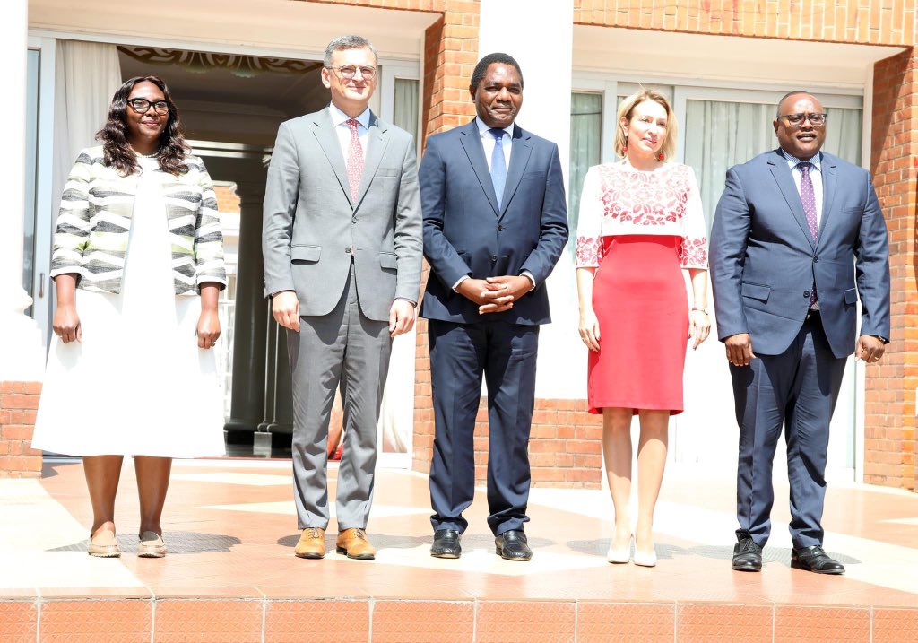 Hakainde Hichilema tweet media