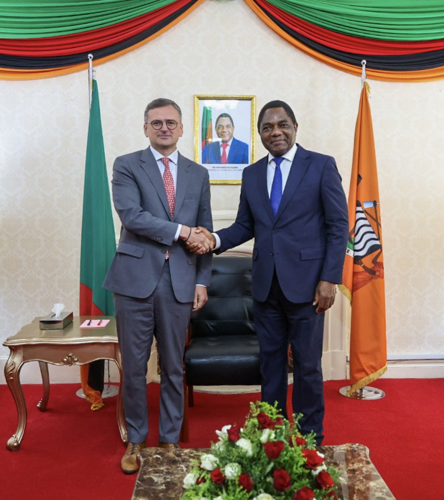 Hakainde Hichilema tweet media
