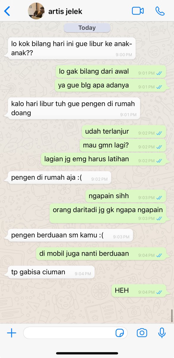 filtertale's tweet photo. — mau kiamat ada yg akur https://t.co/1bATV2LPZF