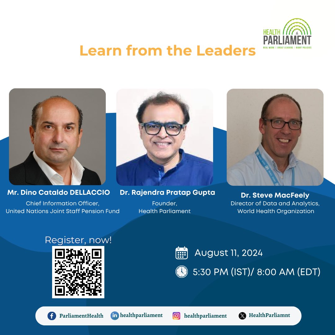 HealthParliamnt's tweet photo. Register for Global workshop on “Principles of Blockchain”,organized in collaboration with Government Blockchain Association and earn a certificate.

Register here: https://t.co/0g3S7JRHQu

Don’t miss this opportunity to enhance your knowledge and engage with industry leaders. https://t.co/JNhkNVg4by